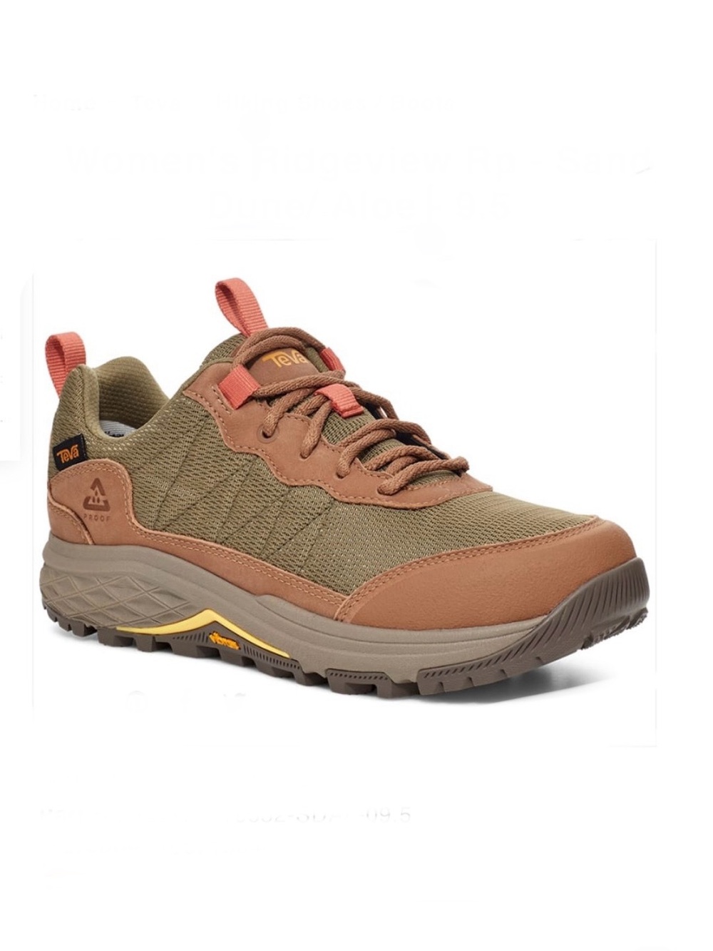 Teva Ridgeview Rp Hiking Shoes